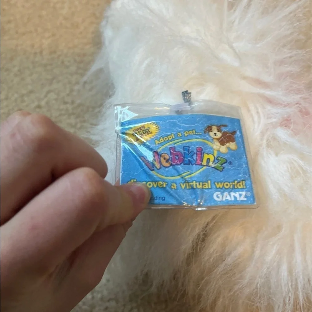 White yorkie webkinz - Picture 2 of 3